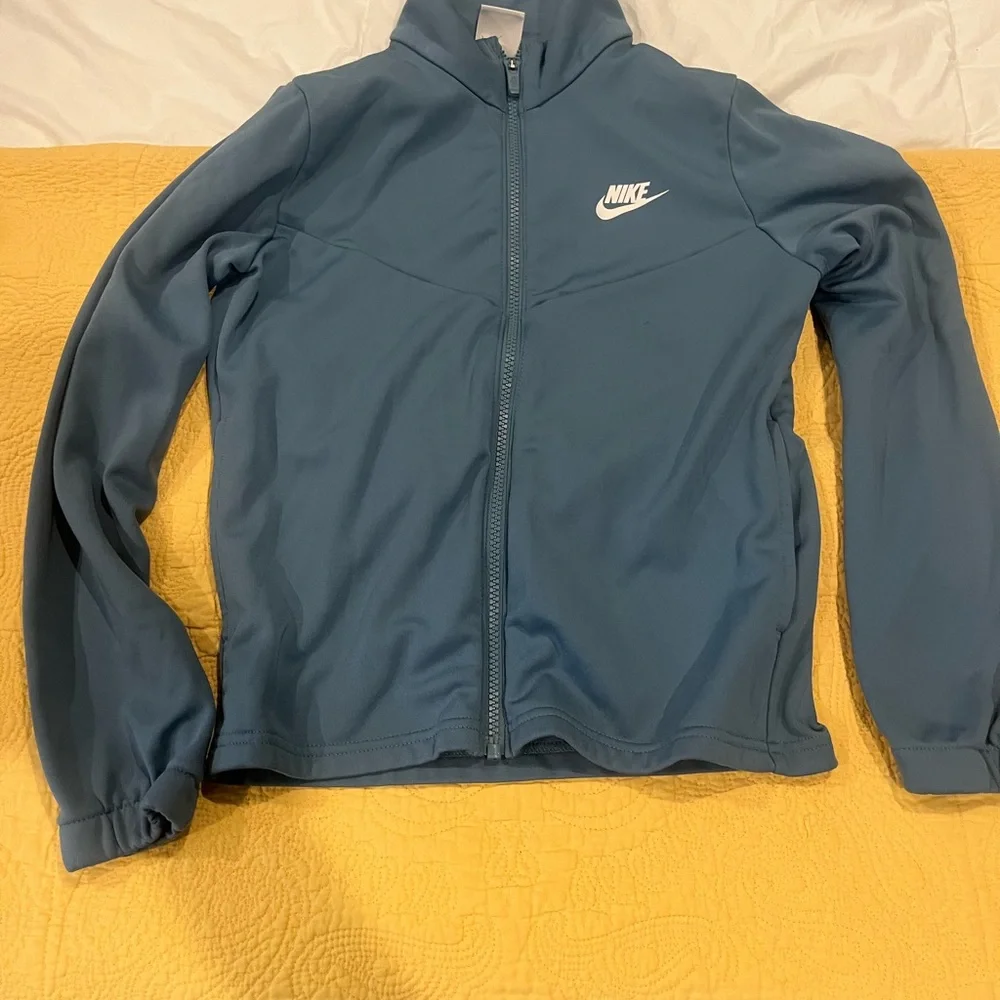 Nike Kids Teal Track Suit Set - Picture 3 of 11